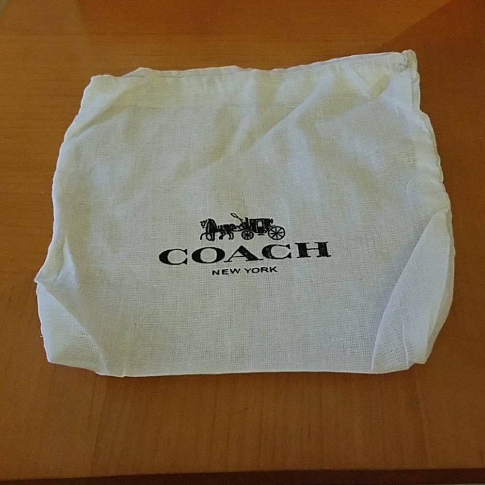 Small Coach Dust Bag